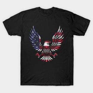 USA  Merica Eagle USA 4th July T-Shirt